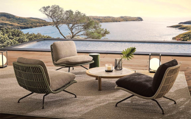 Диван Minotti Pattie Cord Outdoor