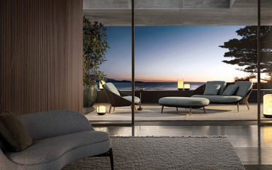 Диван Minotti Lido Cord Outdoor