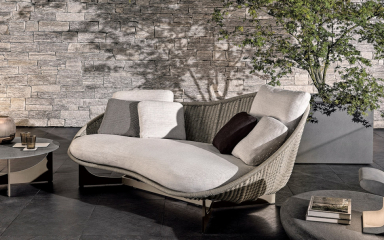 Диван Minotti Lido Cord Outdoor