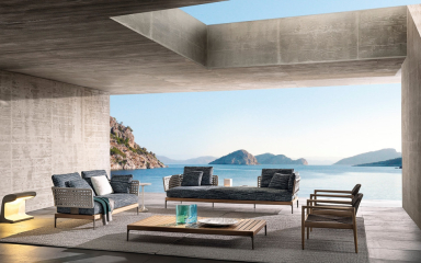 Диван Minotti Patio Teak