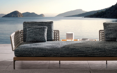 Диван Minotti Patio Teak