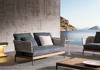 Диван Minotti Patio Teak