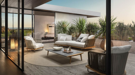 Диван Minotti Sunray