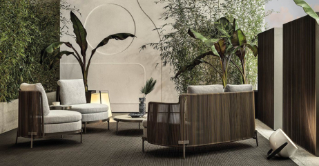 Диван Minotti Tape Cord Outdoor