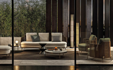 Диван Minotti Tape Cord Outdoor