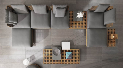 Диван Minotti Quadrado
