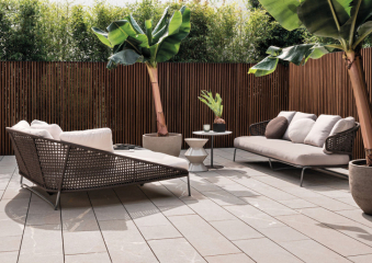 Диван Minotti Aston Cord Outdoor