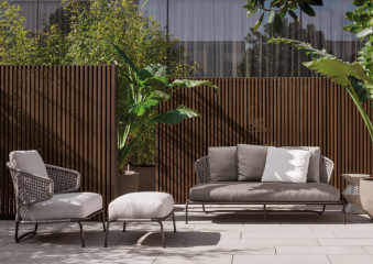 Диван Minotti Aston Cord Outdoor