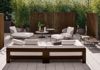 Диван Minotti Aston Cord Outdoor