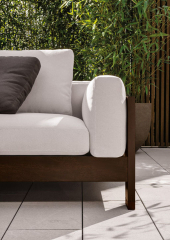 Диван Minotti Alison Dark Brown