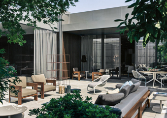 Диван Minotti Alison Iroko