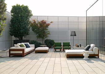 Диван Minotti Alison Iroko