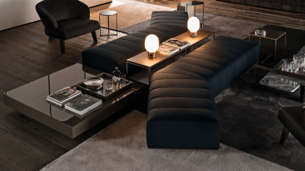 Диван Minotti Freeman Lounge
