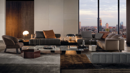 Диван Minotti Freeman Lounge