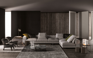Диван Minotti Freeman Duvet