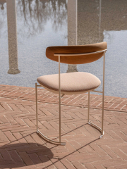 Стул Potocco Keel 922/MB-OUT
