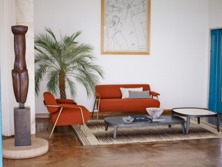 Журнальный стол Potocco Spring 841/TBC-841/TBQ-841/TBR