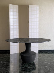 Стол Potocco Anfora 879/T resinated quartz base