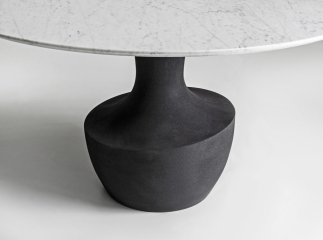 Стол Potocco Anfora 879/T resinated quartz base