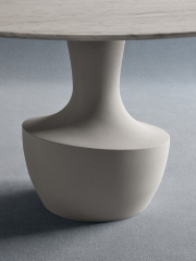 Стол Potocco Anfora 879/T resinated quartz base