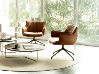 Кресло Cattelan Italia Rhonda Lounge