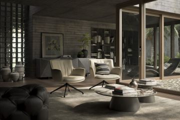Кресло Cattelan Italia Rhonda Lounge