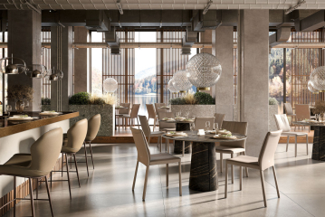 Стол Cattelan Italia Cuba Keramik Bistrot
