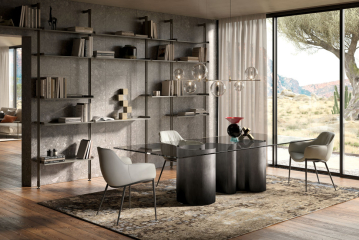 Стол Cattelan Italia Papel Glass