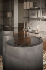 Стол Cattelan Italia Papel Glass