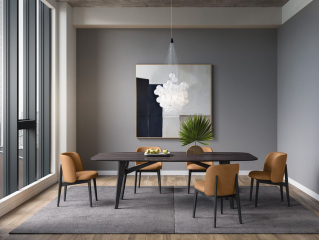 Стол Calligaris Abrey CS4127-fb-200