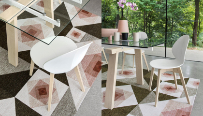 Стул Calligaris Basil CS1348