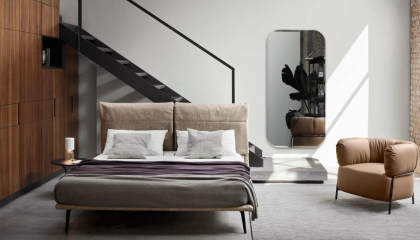 Зеркало Calligaris Bevel CS5139-r