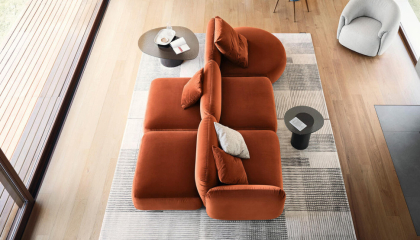 Диван Calligaris Italy Ginza CS3442