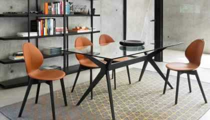Стол Calligaris Kent CS4105-fr-130