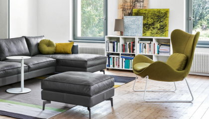 Кресло Calligaris Lazy CS3373-ma