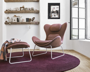 Кресло Calligaris Lazy CS3373-ma