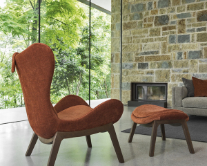 Кресло Calligaris Lazy CS3373-wa
