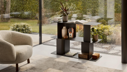 Стеллаж Calligaris Carv CS6205-1a