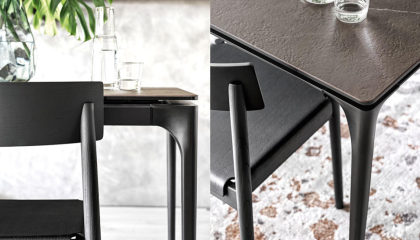 Стол Calligaris Silhouette CS4125-r-130
