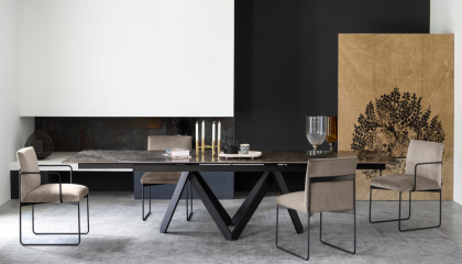 Стол Calligaris Cartesio CS4111-r-160