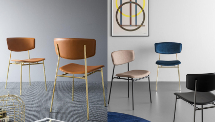 Стул Calligaris Fifties CS1854