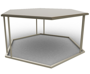 Журнальный стол Calligaris Renee CS5133-ex