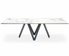 Стол Calligaris Cartesio CS4092-fr-200-mto