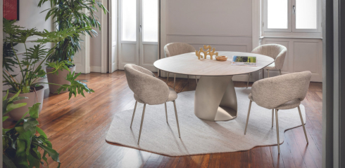 Стол Calligaris Cyclone CS4155-d-140