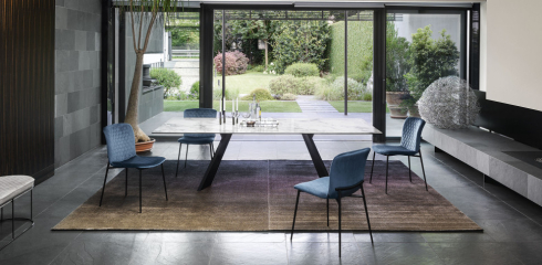 Стол Calligaris Icaro CS4115-fr-200-mto