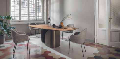 Стол Calligaris Twins CS4153-fb-200