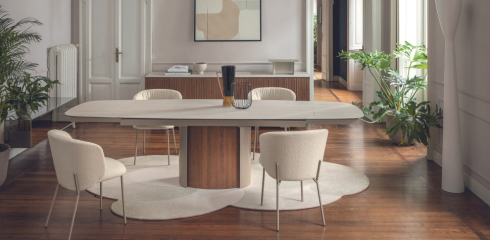 Стол Calligaris Yoroi CS4150-fb-200