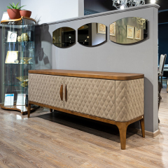 Буфет Tiffany Tonin Casa Modern 176 x 52 x 75h nc53738