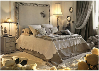 Кровать Bitossi luciano Mon amour night & day 3231 02