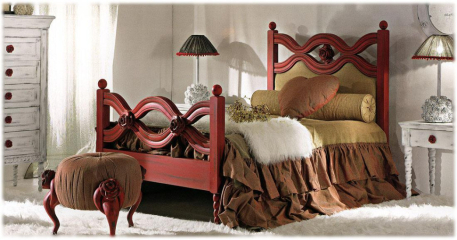Кровать Bitossi luciano Mon amour night & day 3004